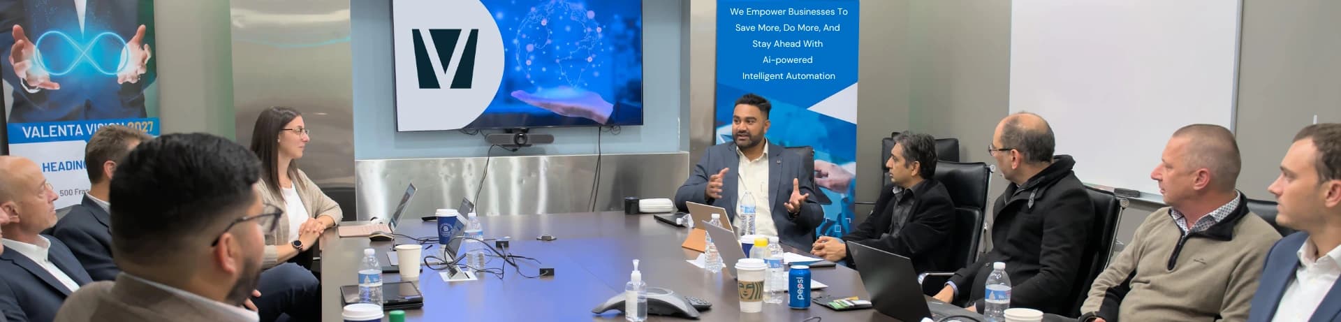 Valenta Team Meeting