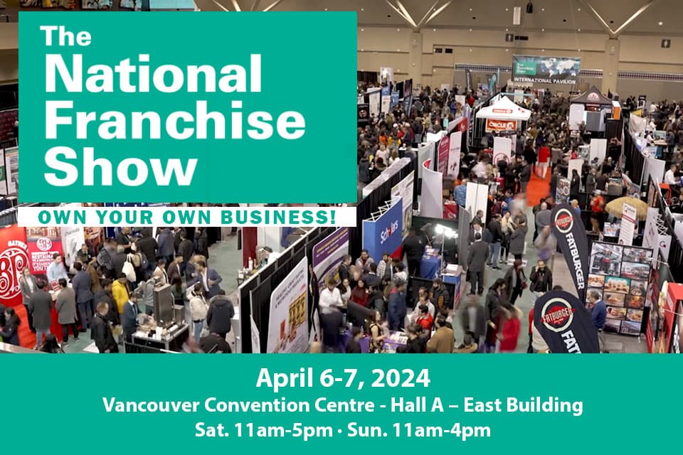 The Franchise Expo, Vancouver - 2024