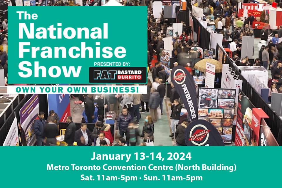 The Franchise Expo, Toronto - 2024