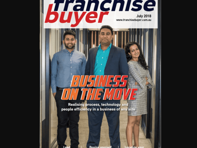 Business on the Move – Franchise Buyer Magazine