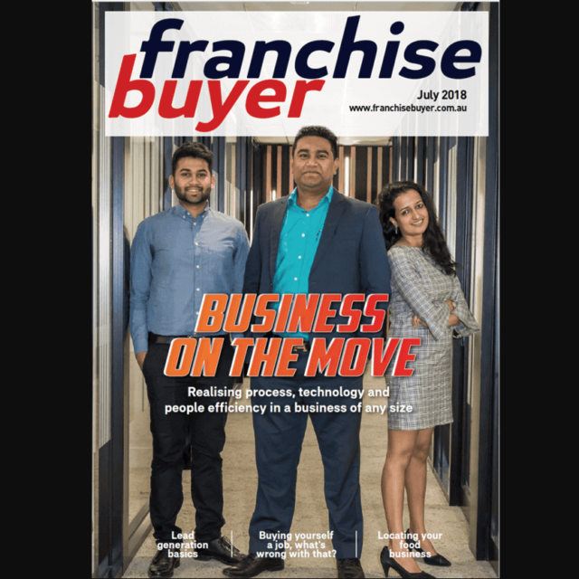 Business on the Move – Franchise Buyer Magazine